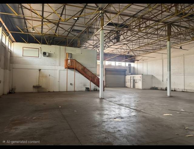 1,510M² WAREHOUSE TO LET IN HERMANSTAD
